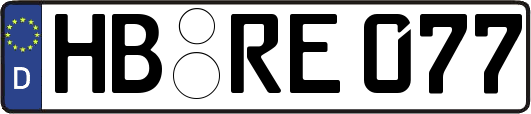 HB-RE077
