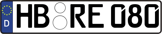 HB-RE080