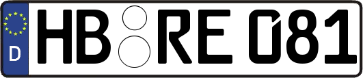 HB-RE081