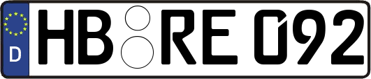 HB-RE092