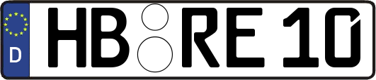 HB-RE10