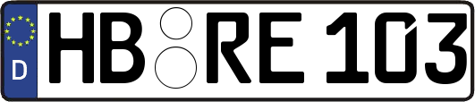 HB-RE103