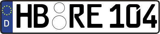 HB-RE104