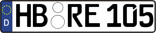 HB-RE105