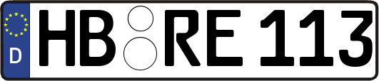HB-RE113