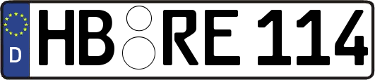 HB-RE114