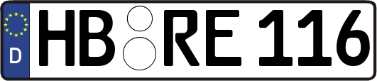 HB-RE116