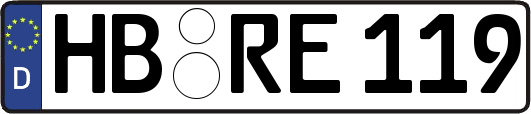 HB-RE119