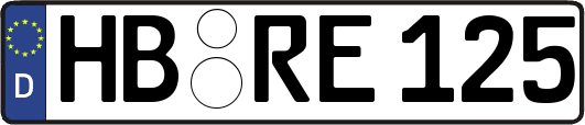 HB-RE125