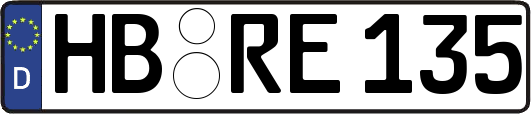 HB-RE135