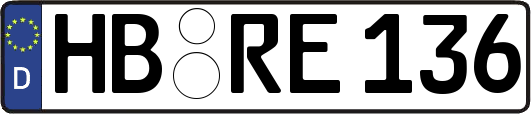 HB-RE136
