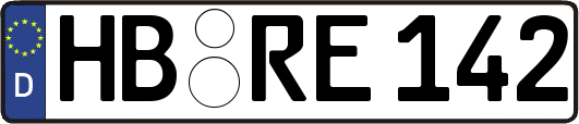 HB-RE142