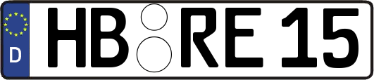 HB-RE15