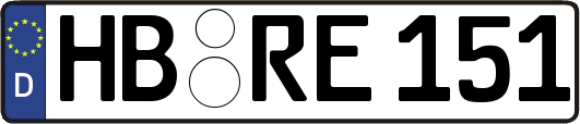 HB-RE151