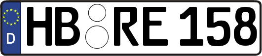 HB-RE158