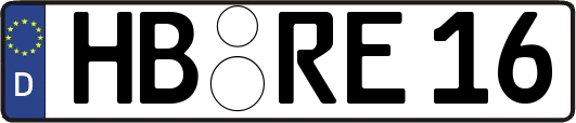 HB-RE16