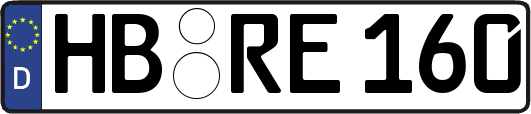 HB-RE160