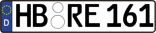 HB-RE161