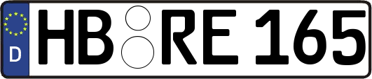 HB-RE165