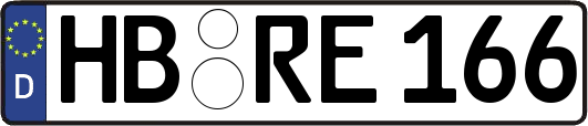 HB-RE166