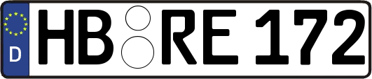 HB-RE172