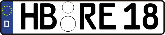 HB-RE18