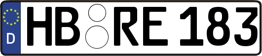 HB-RE183