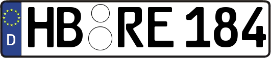 HB-RE184