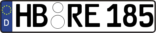 HB-RE185