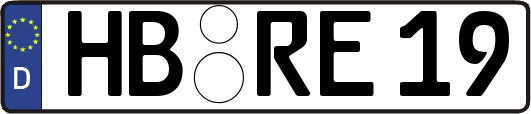 HB-RE19