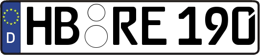 HB-RE190
