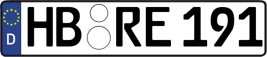 HB-RE191