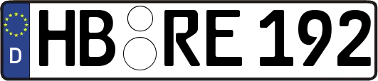 HB-RE192
