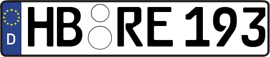 HB-RE193