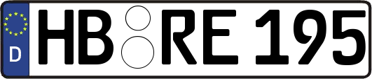 HB-RE195
