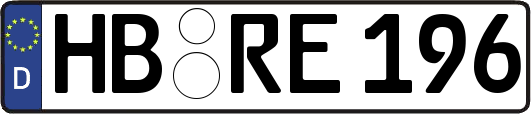 HB-RE196