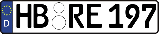HB-RE197
