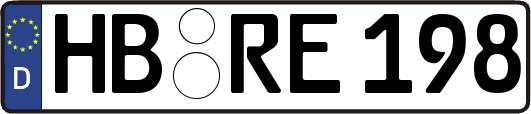 HB-RE198