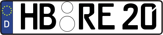 HB-RE20