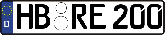 HB-RE200