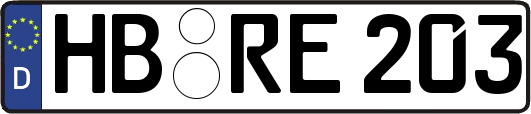 HB-RE203