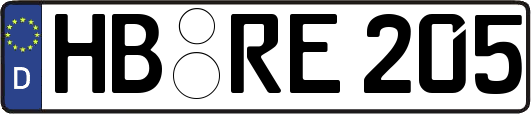 HB-RE205