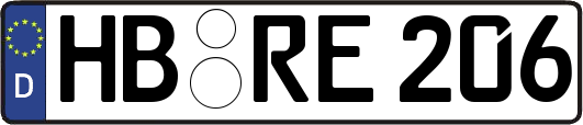 HB-RE206