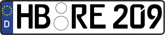 HB-RE209