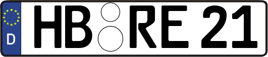 HB-RE21