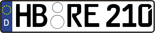 HB-RE210