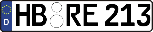 HB-RE213