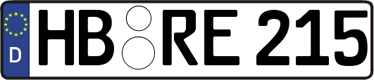 HB-RE215