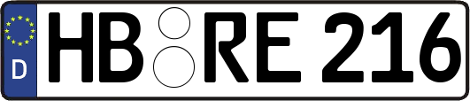 HB-RE216