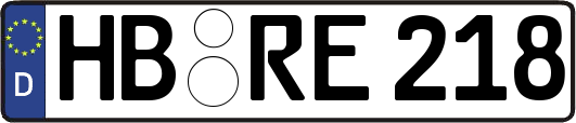 HB-RE218